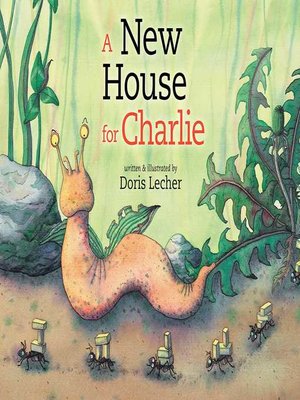 cover image of A New House for Charlie
